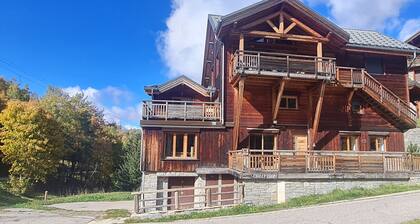 Big 10 Pers CHALET with large terrace