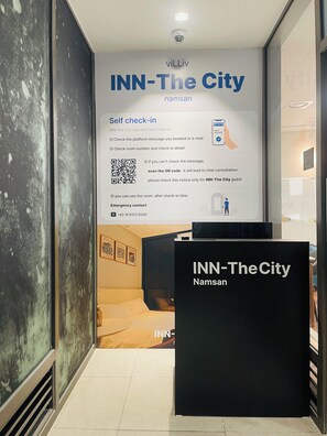 Reception - villiv Inn The City Namsan (Seoul)