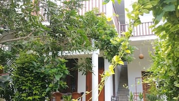 Façade de lâhĂ©bergement