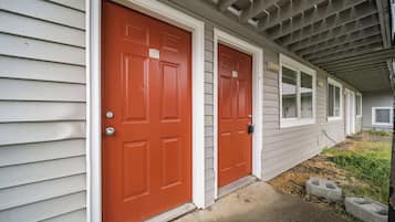 Details aan de buitenkant