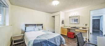 WSU HomeBase Comfortable Stay Minutes from Airport