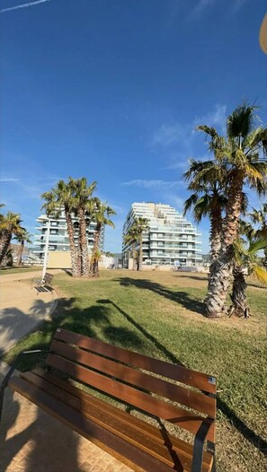 Fachada de la propiedad