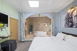 Suite, Stadtblick