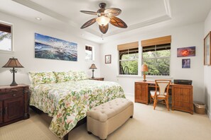 2 slaapkamers, een bureau, gratis wifi, beddengoed