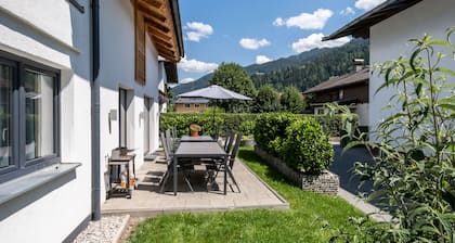 Freistehendes Chalet mit eigener Sauna