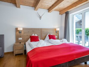 5 chambres, accès Internet