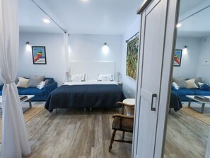 1 makuuhuone, silitysrauta/-lauta, Wi-Fi, vuodevaatteet