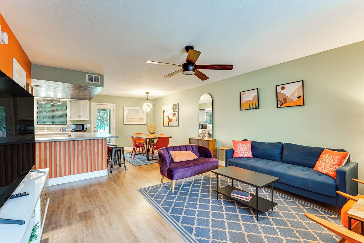 Resort-Style PCB Townhome: Beach Access & Pools!