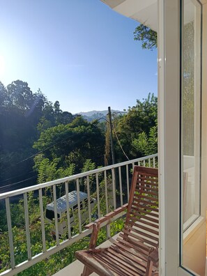 A szálláshely homlokzata