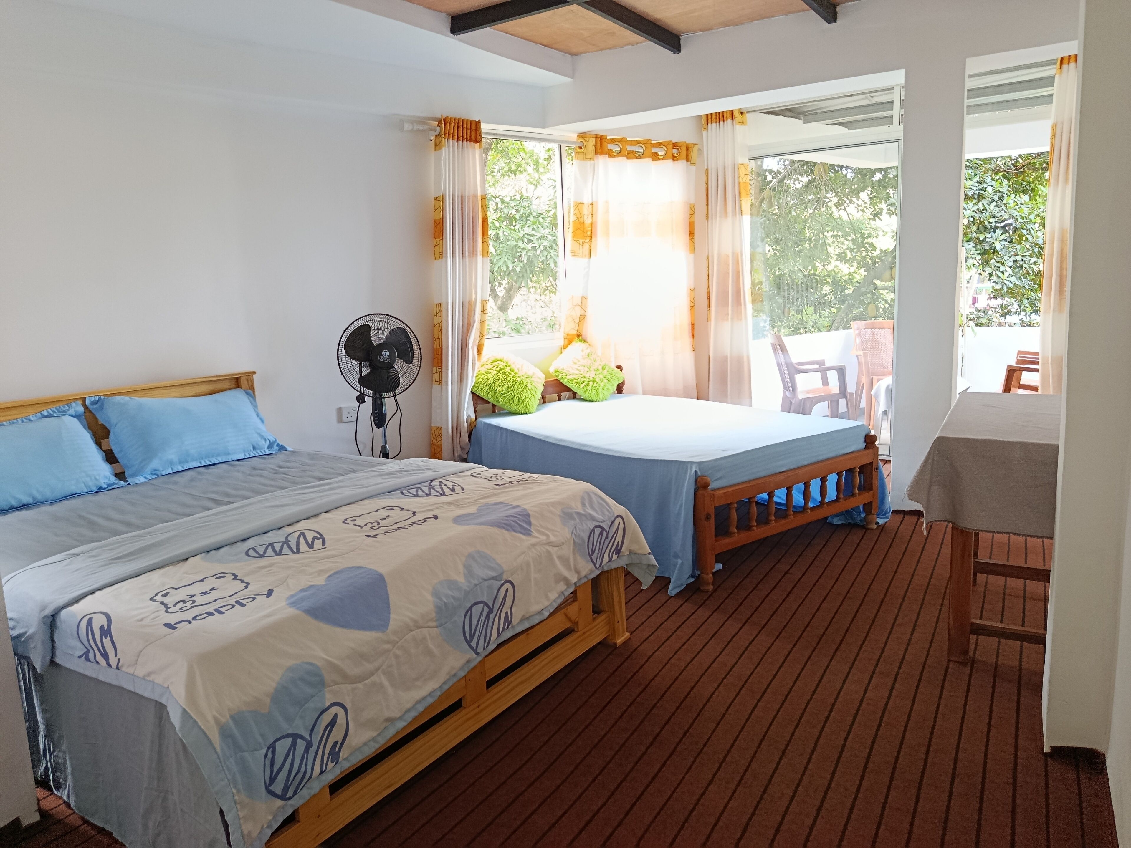 Chambre Quadruple Deluxe