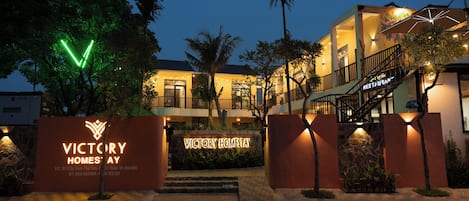Front of property