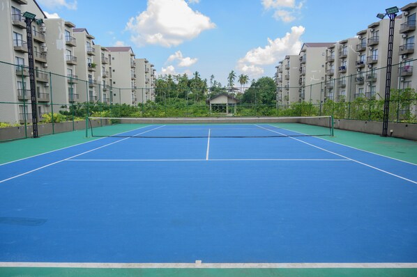 Terrain de sport