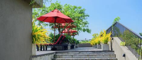 Terrein van de accommodatie