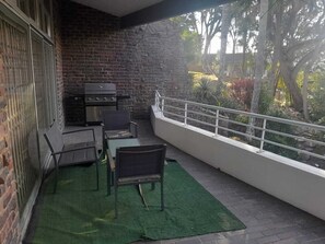 Ferienhaus, 3 Schlafzimmer, Raucher, eigener Pool | Außenbereich