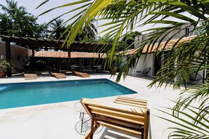 Piscine extérieure