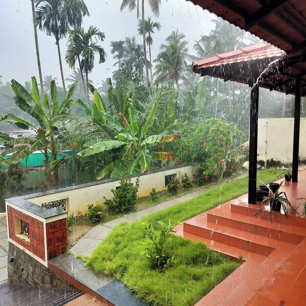 Front of property - The Ixora - A Boutique Homestay (Varkala)