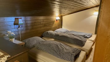 3 chambres, draps fournis