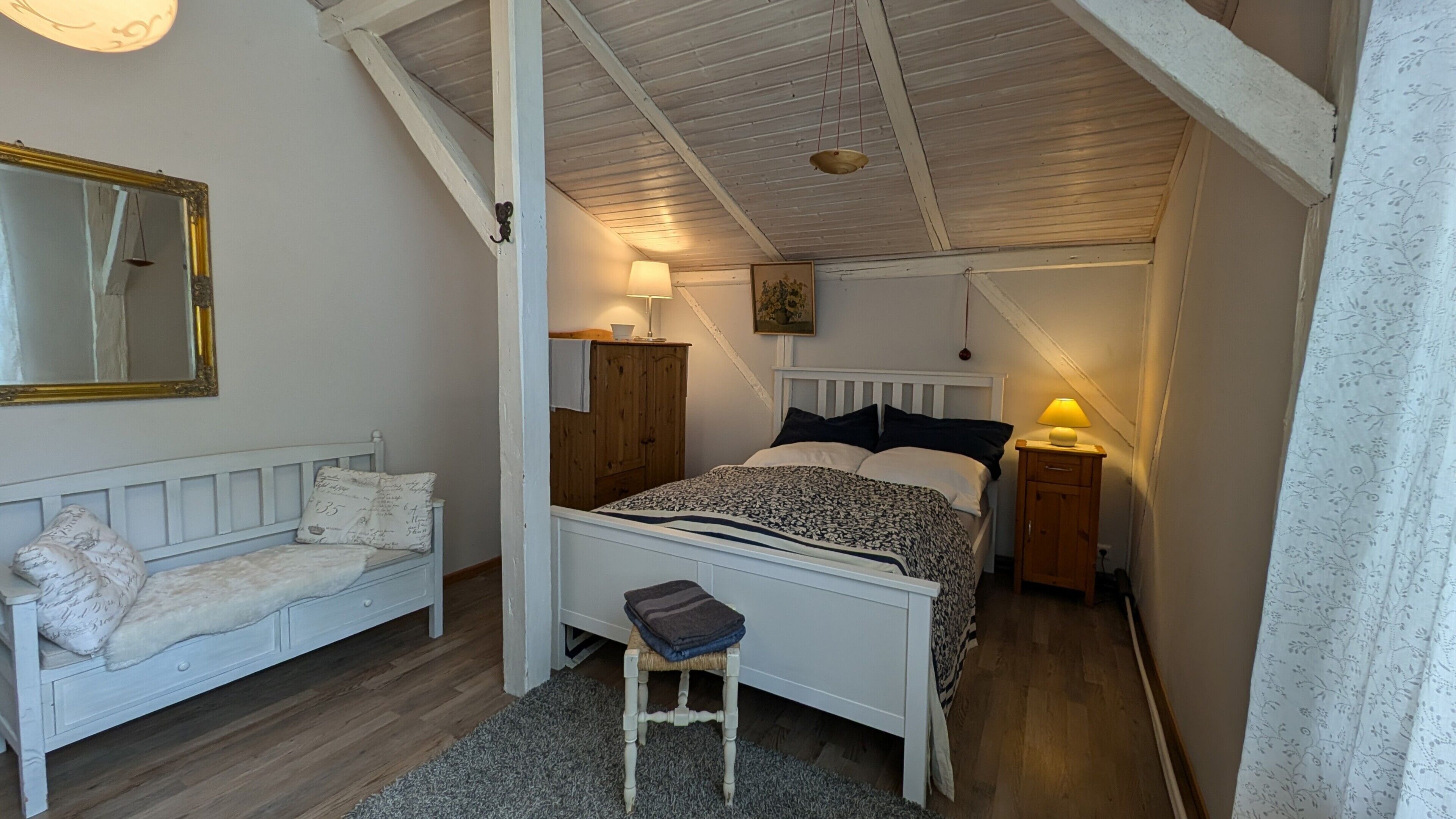 1 Schlafzimmer, kostenloses WLAN, Bettwäsche