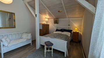 1 Schlafzimmer, kostenloses WLAN, Bettwäsche