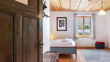 1 Schlafzimmer, kostenloses WLAN, BettwÀsche