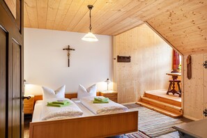 1 chambre, accès au Wi-Fi (inclus), literie fournie