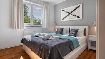 2 habitaciones, wifi gratis y ropa de cama