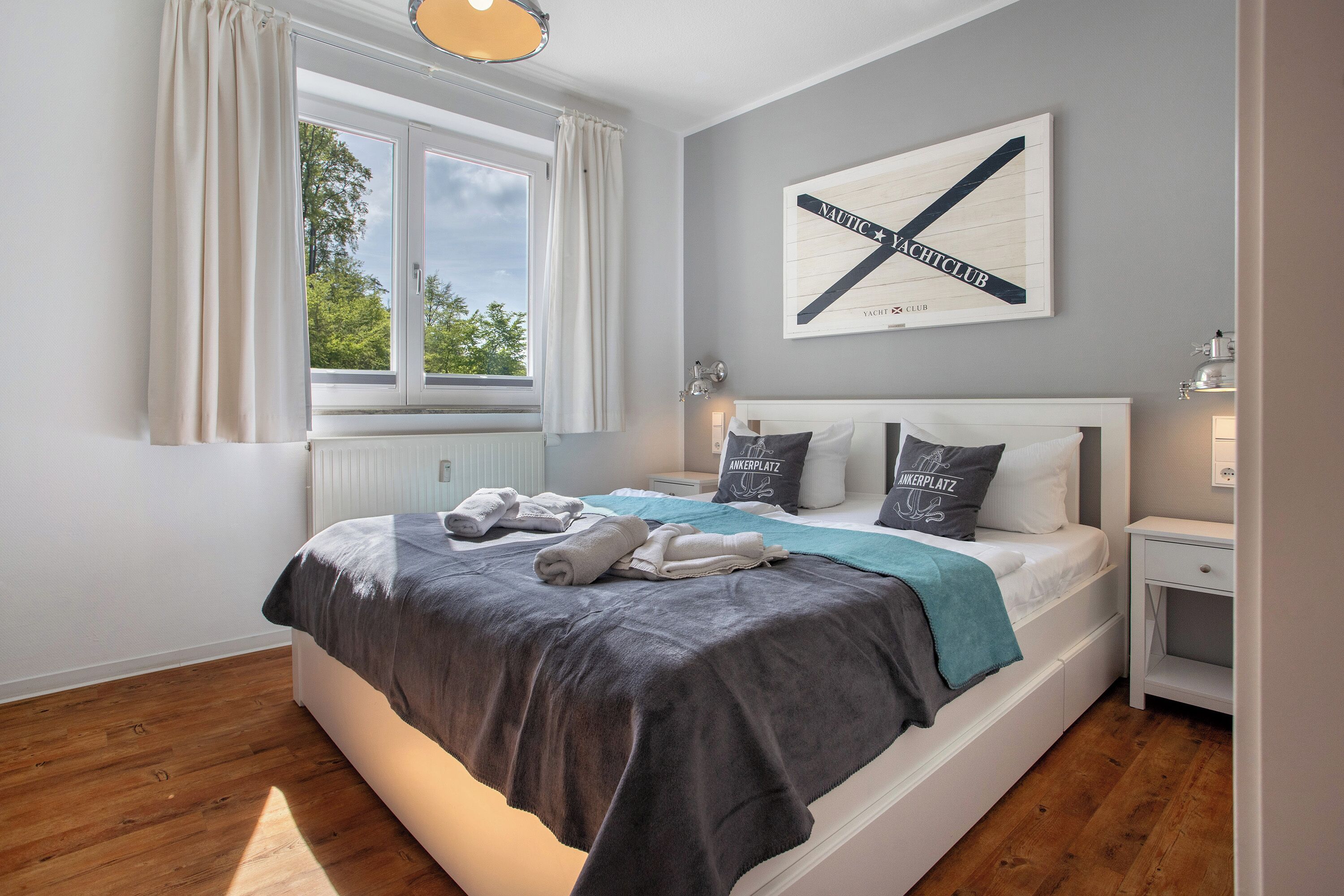 2 habitaciones, wifi gratis y ropa de cama 