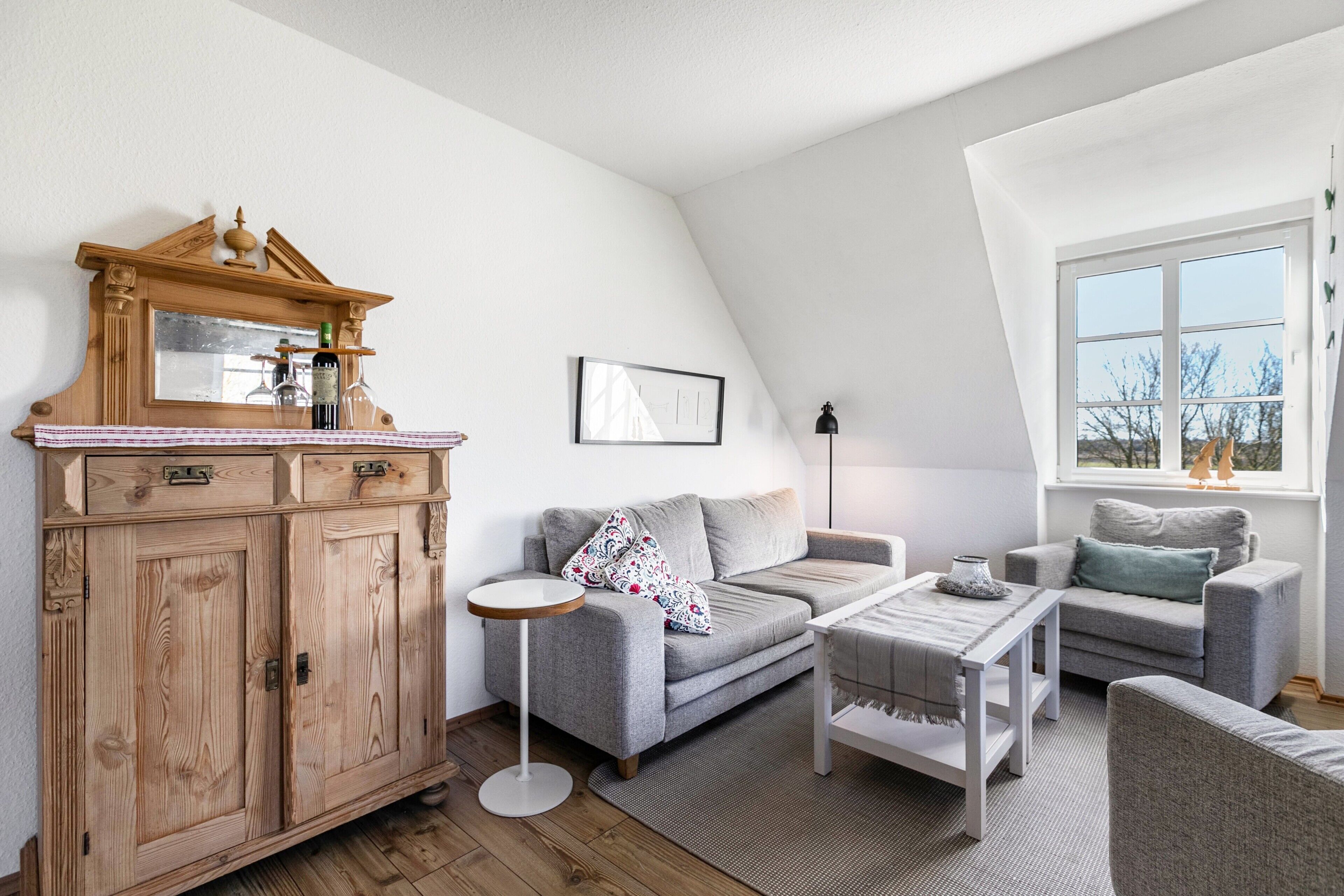 Televisie en een stereo