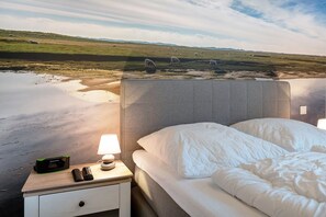 2 bedrooms, free WiFi, bed sheets, wheelchair access - Apartment 'Seeschwalbe' with Sea View, Balcony and Wi-Fi (Kappeln (Port Olpenitz))