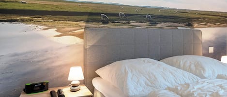 2 Schlafzimmer, kostenloses WLAN, Bettwäsche, Rollstuhlgeeignet