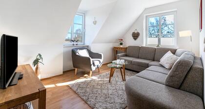 Holiday Apartment Herzmuschel with Shared Terrace, Garden and Wi-Fi