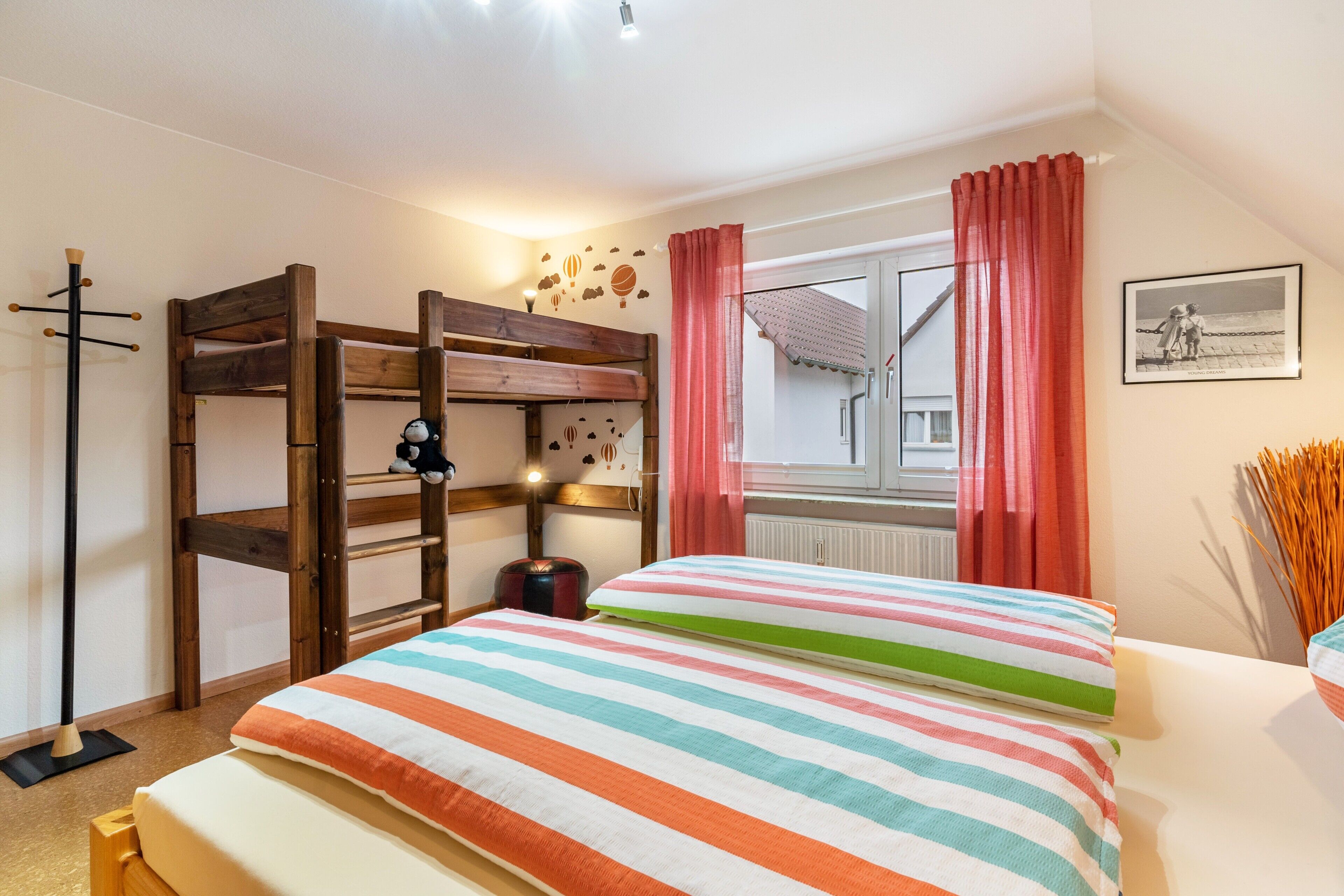 2 Schlafzimmer, Bügeleisen/Bügelbrett, kostenloses WLAN, Bettwäsche