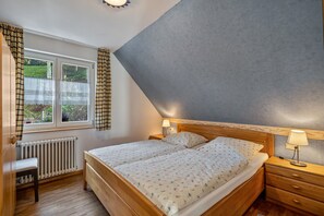 2 Schlafzimmer, Bügeleisen/Bügelbrett, kostenloses WLAN, Bettwäsche