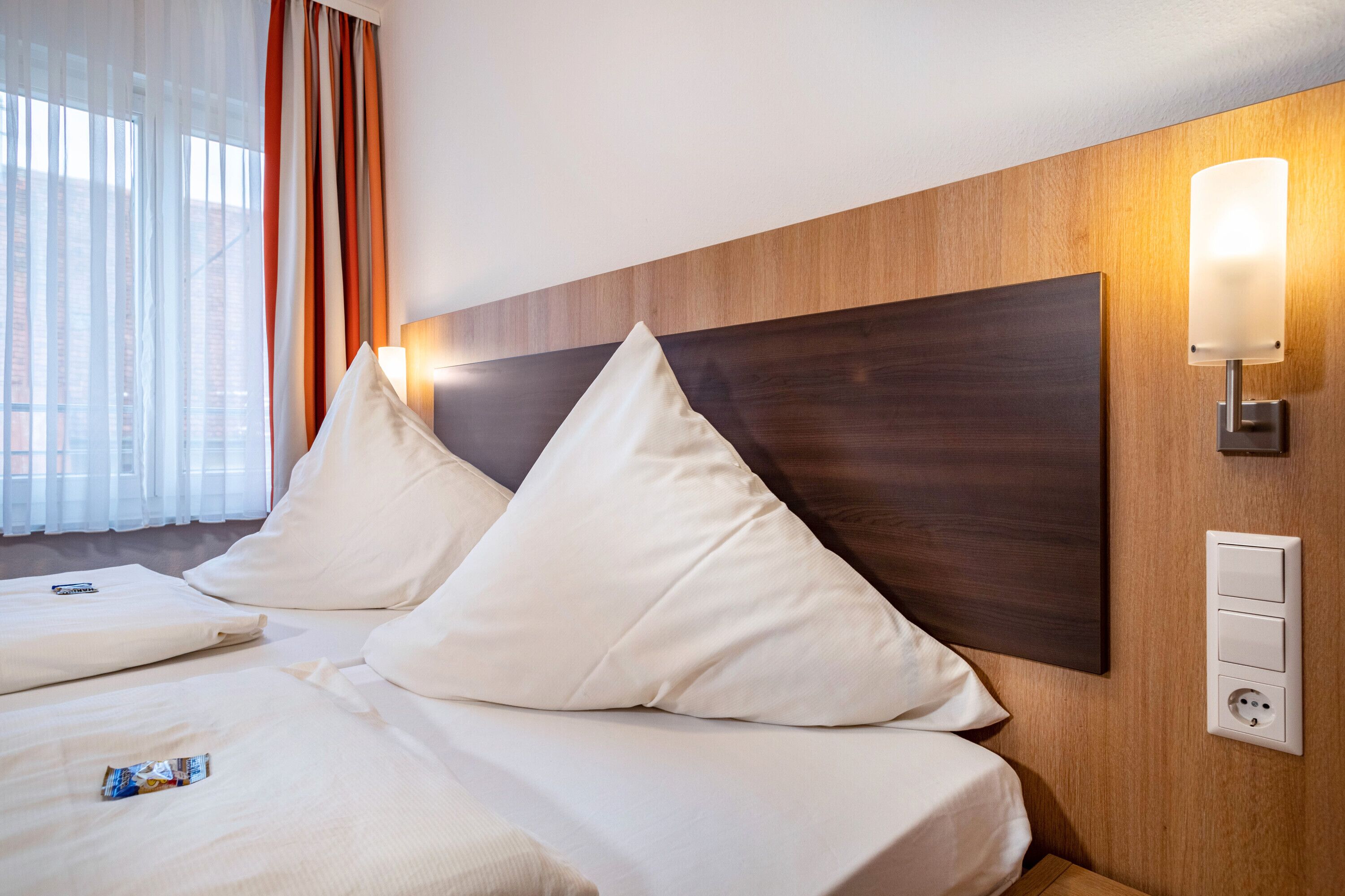 1 Schlafzimmer, kostenloses WLAN, Bettwäsche