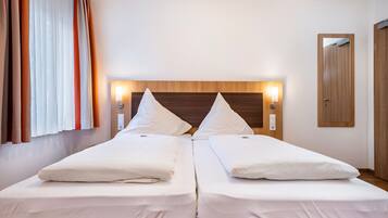 1 Schlafzimmer, kostenloses WLAN, BettwÀsche