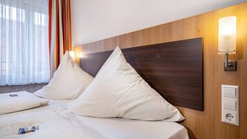 1 Schlafzimmer, kostenloses WLAN, Bettwäsche