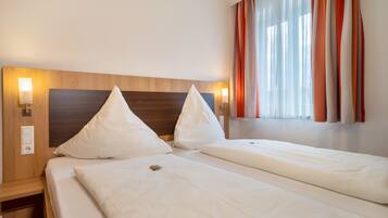 1 camera, Wi-Fi gratuito, lenzuola