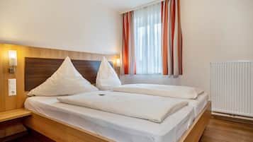 1 camera, Wi-Fi gratuito, lenzuola