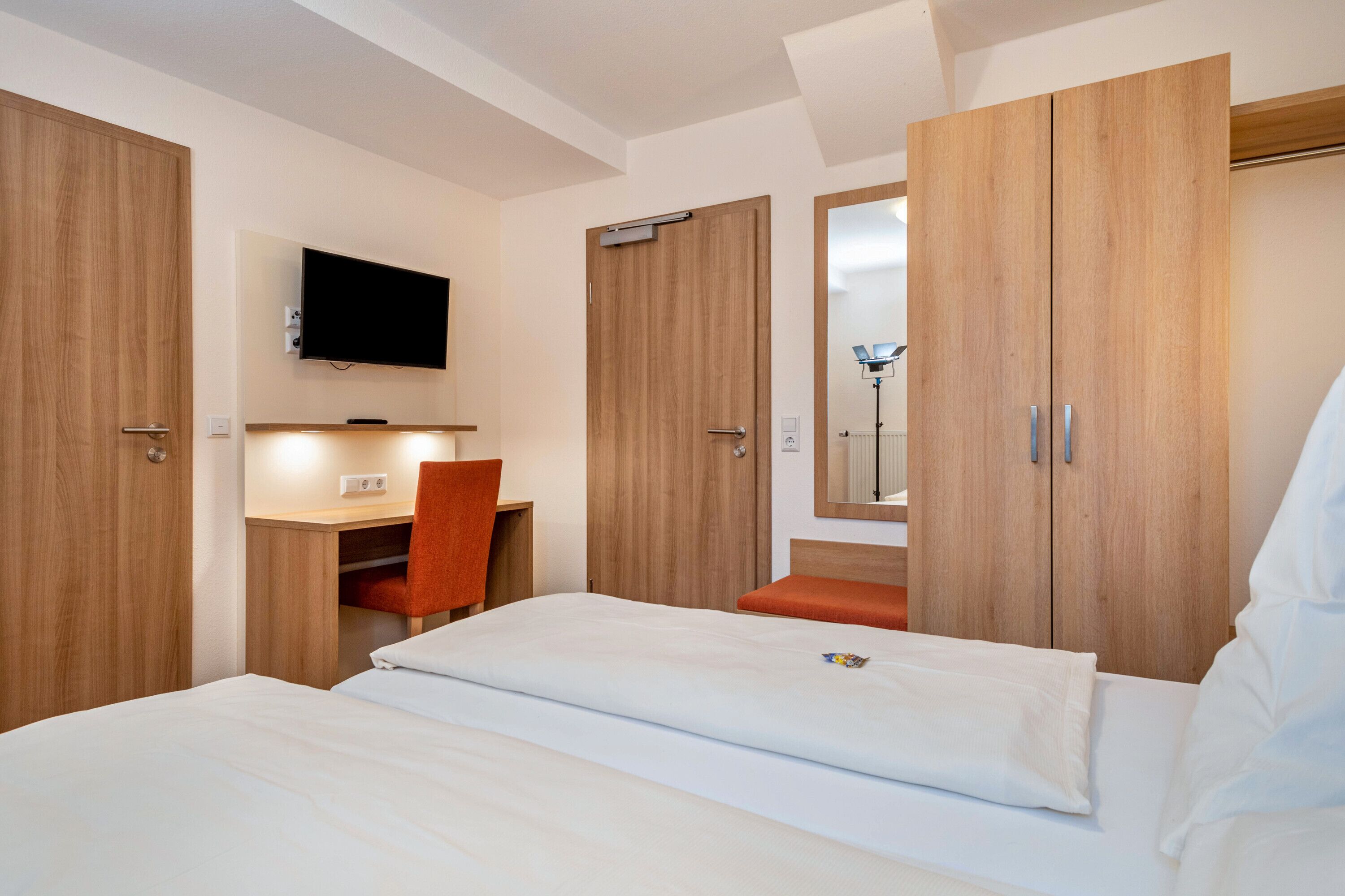 1 Schlafzimmer, kostenloses WLAN, Bettwäsche