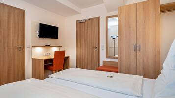 1 Schlafzimmer, kostenloses WLAN, Bettwäsche