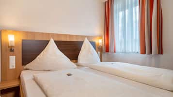 1 Schlafzimmer, kostenloses WLAN, Bettwäsche