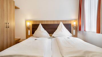 1 Schlafzimmer, kostenloses WLAN, Bettwäsche