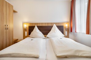 1 Schlafzimmer, kostenloses WLAN, Bettwäsche