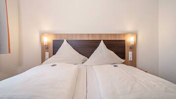 1 Schlafzimmer, kostenloses WLAN, Bettwäsche