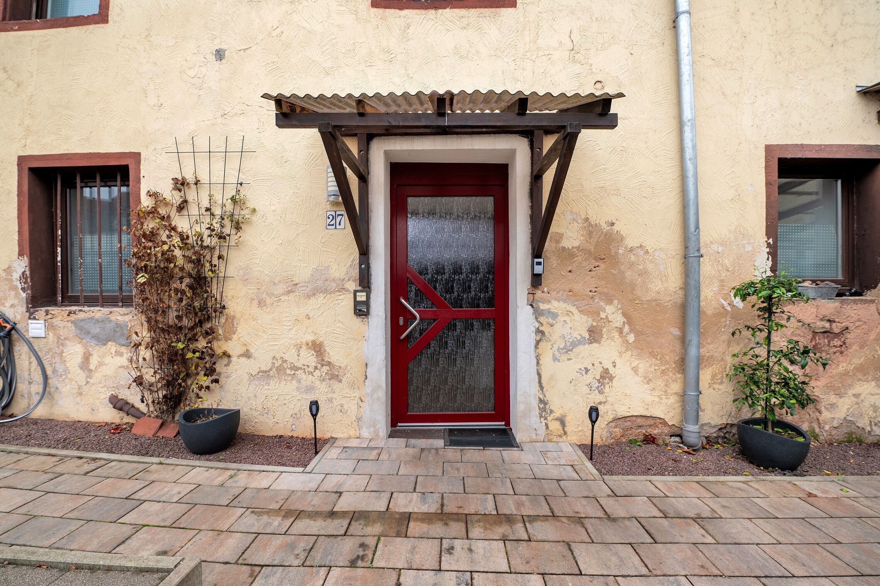 Exterior detail