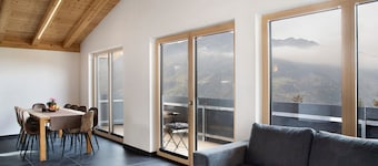 Maison de vacances « Apart Mountainview » avec vue sur la montagne, terrasse privée et Wi-Fi