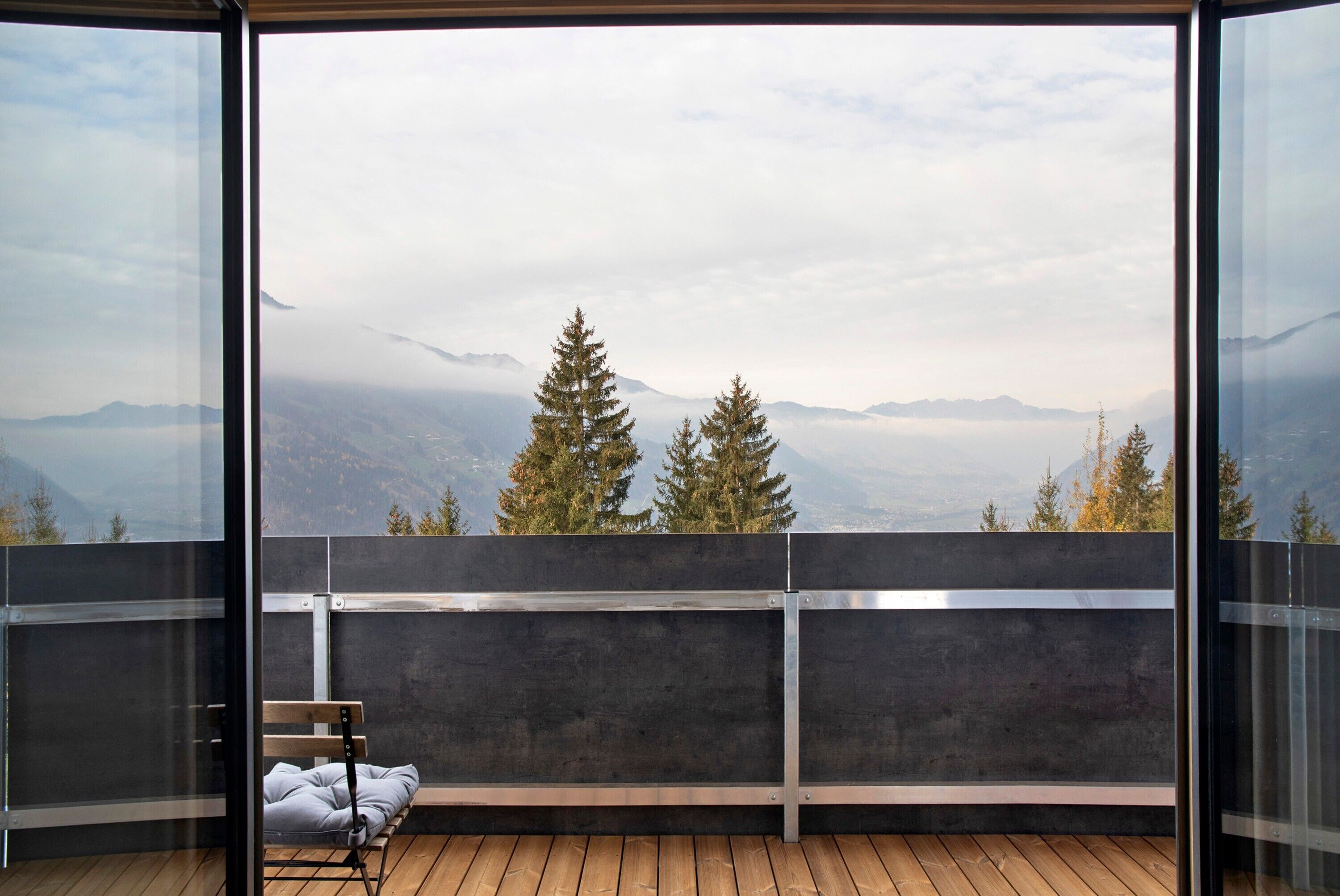 Áreas de la propiedad