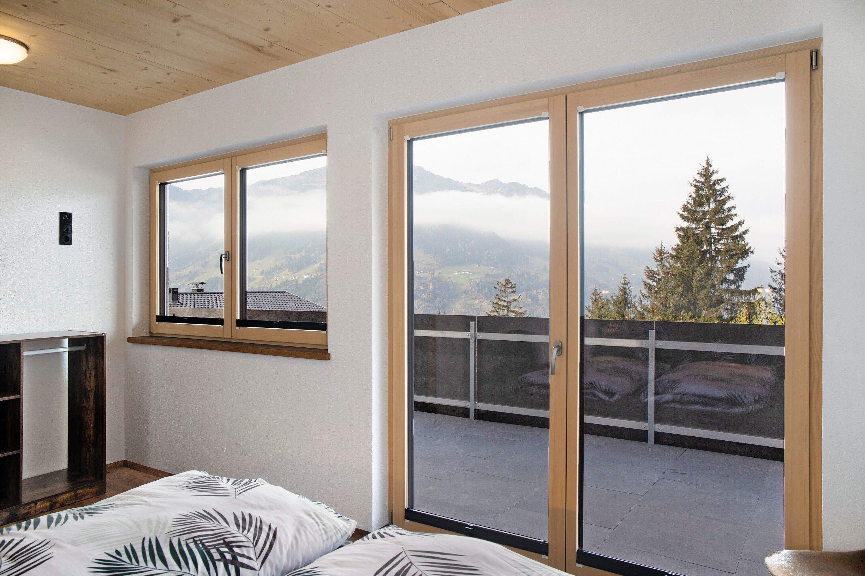 4 habitaciones, wifi gratis y ropa de cama 