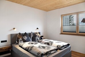 4 間睡房、免費 Wi-Fi、床單