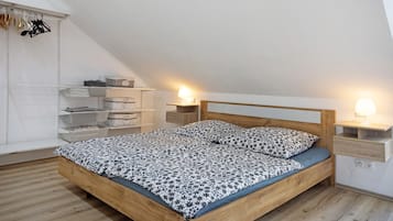 1 Schlafzimmer, kostenloses WLAN, BettwÀsche